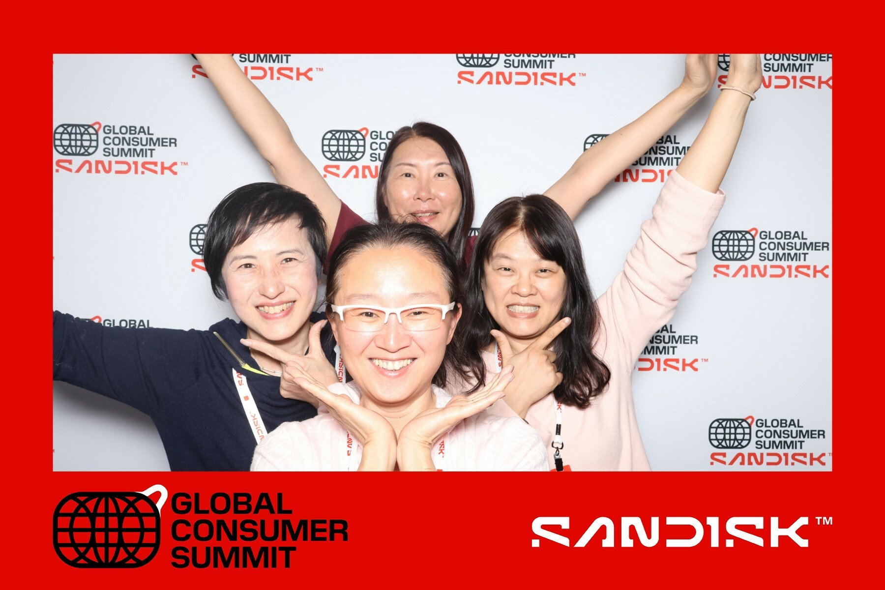 SANDISK BOOTH 1
