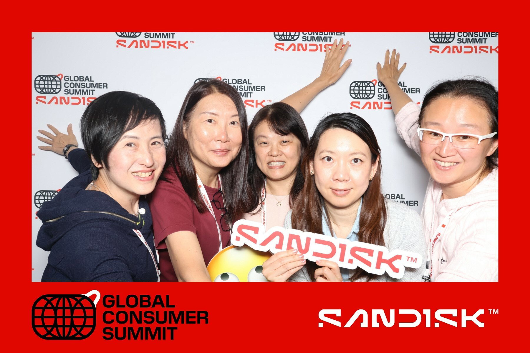 SANDISK BOOTH 1