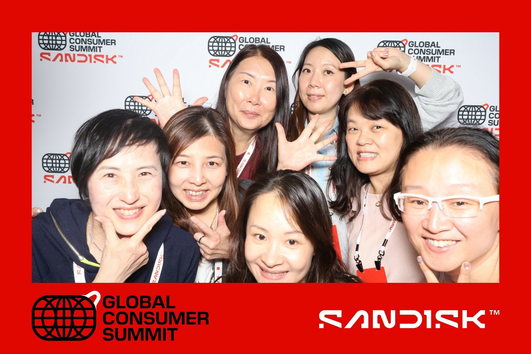 SANDISK BOOTH 1