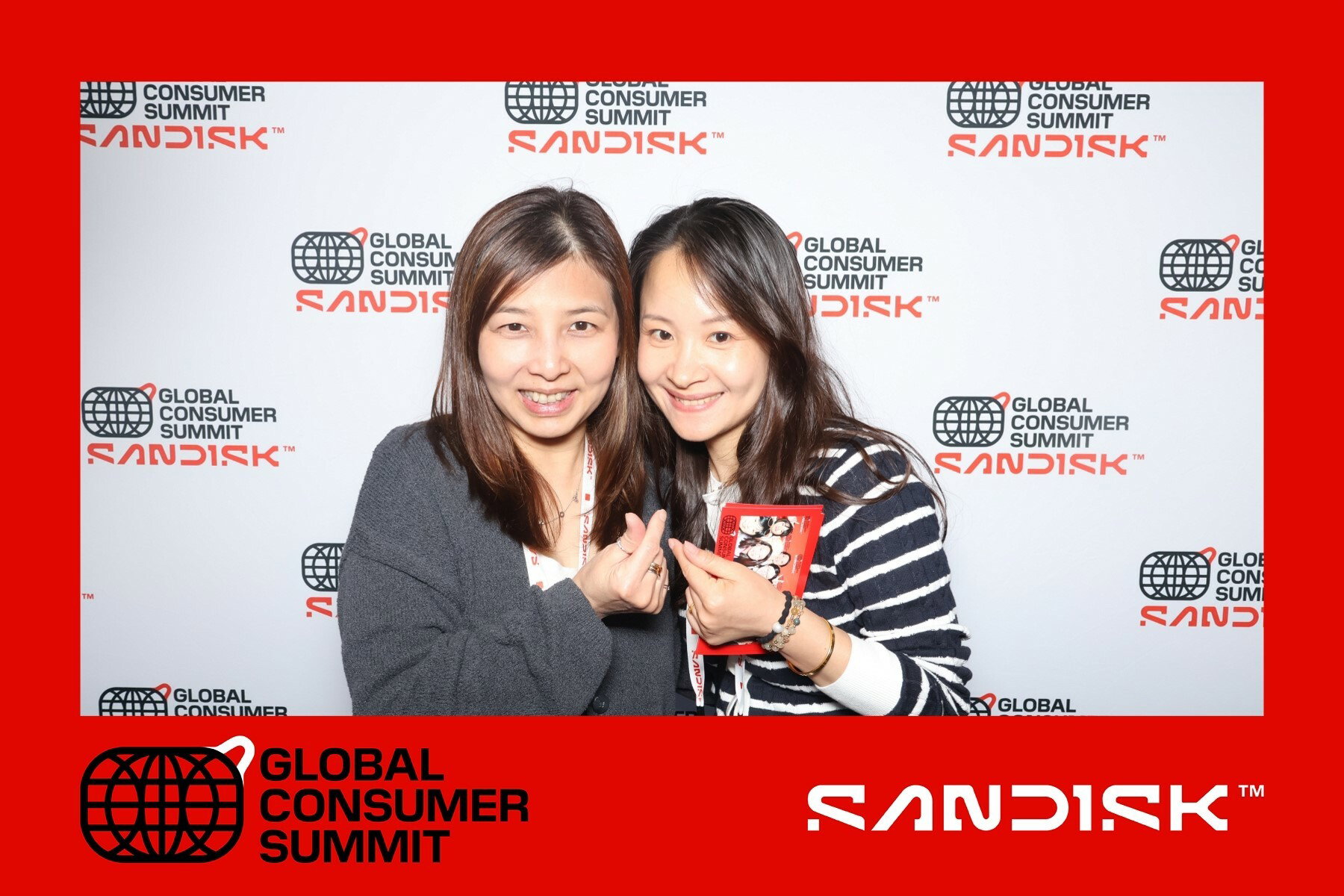 SANDISK BOOTH 1