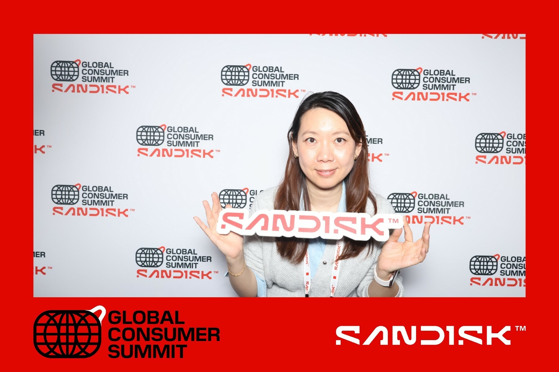 SANDISK BOOTH 1