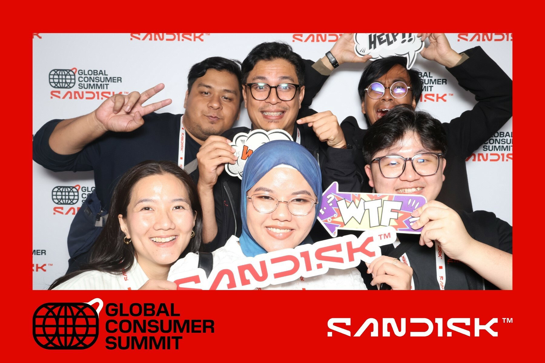 SANDISK BOOTH 1