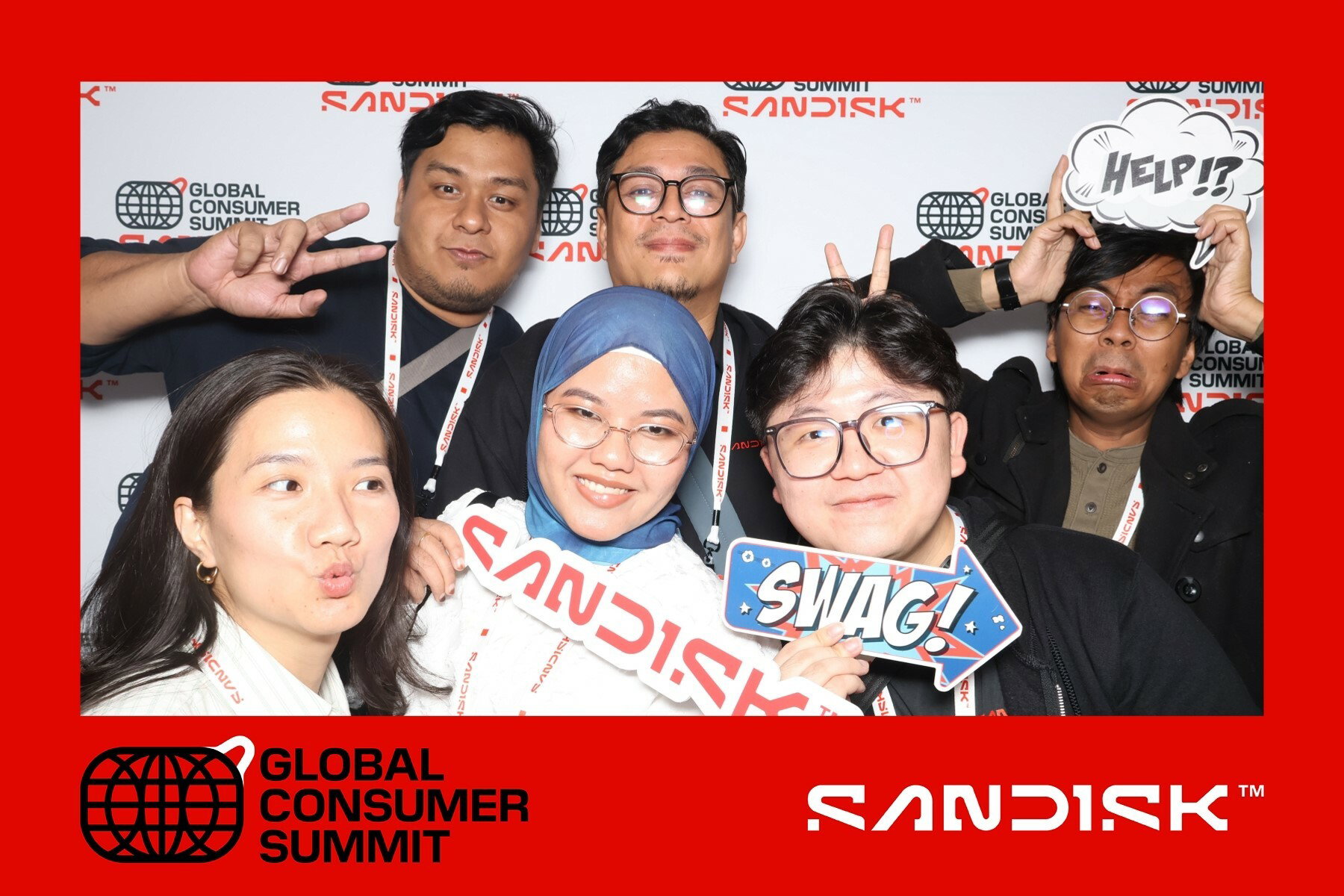 SANDISK BOOTH 1