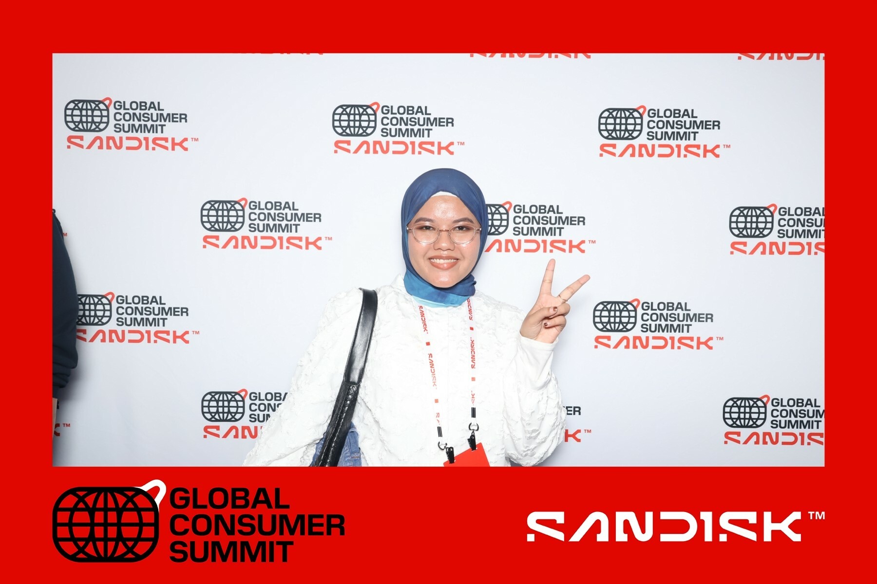 SANDISK BOOTH 1