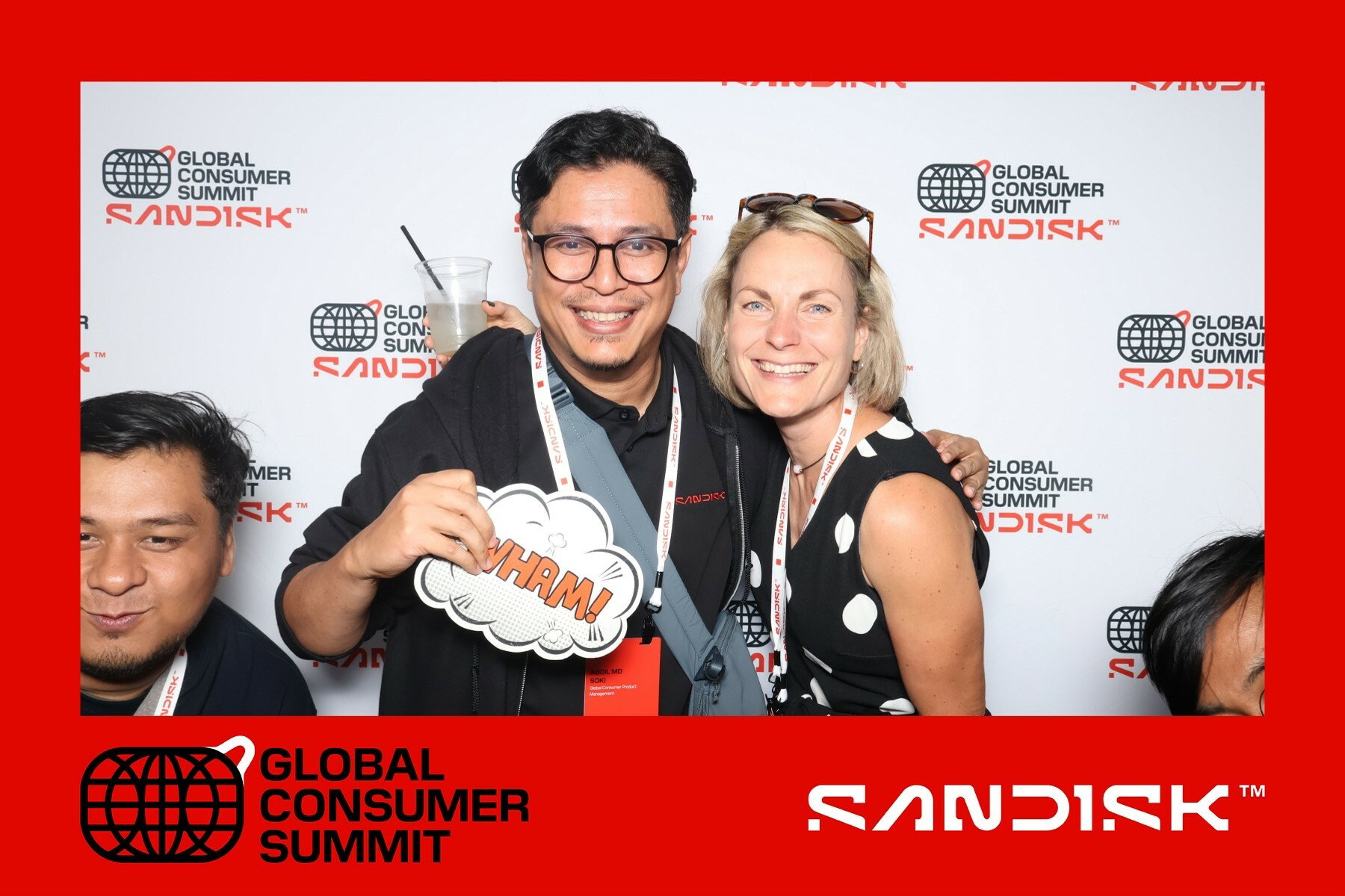 SANDISK BOOTH 1