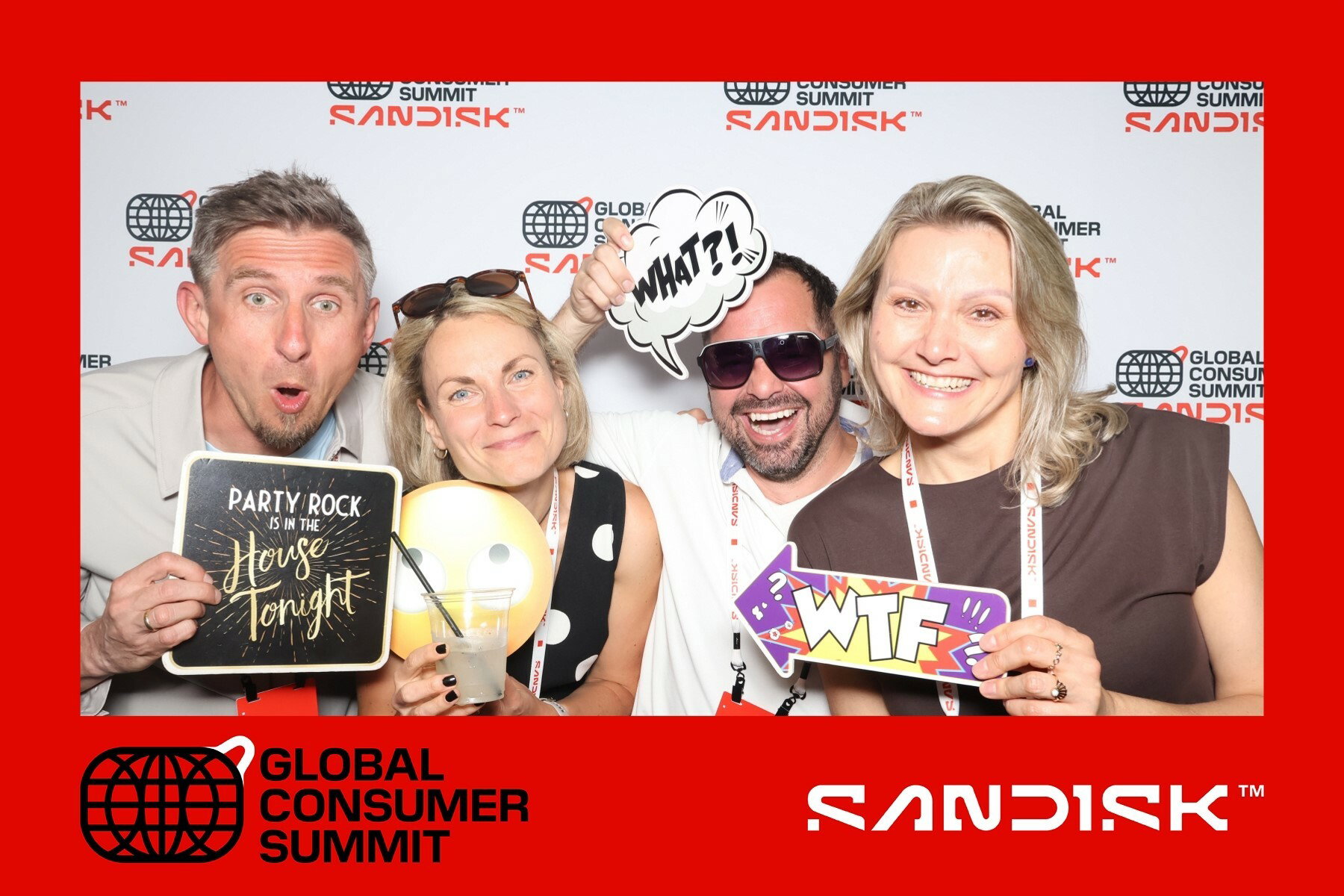 SANDISK BOOTH 1