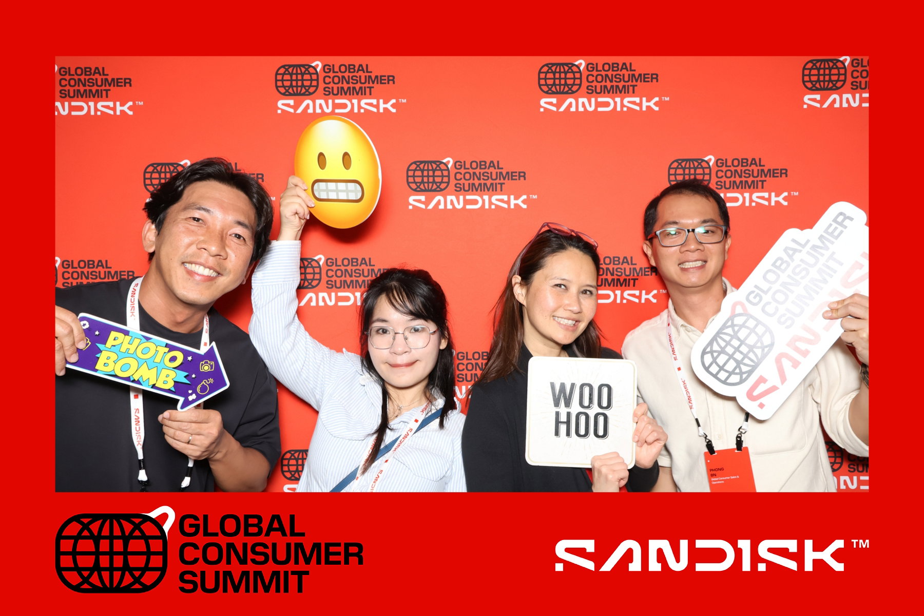SANDISK BOOTH 2