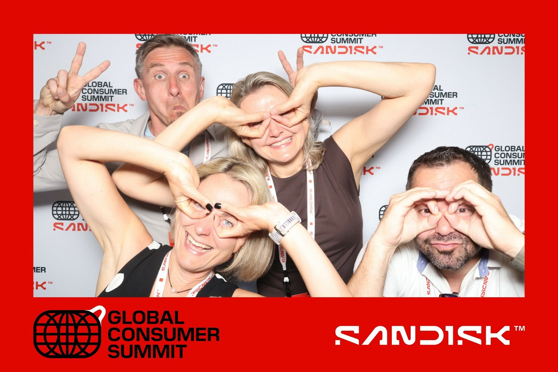 SANDISK BOOTH 1