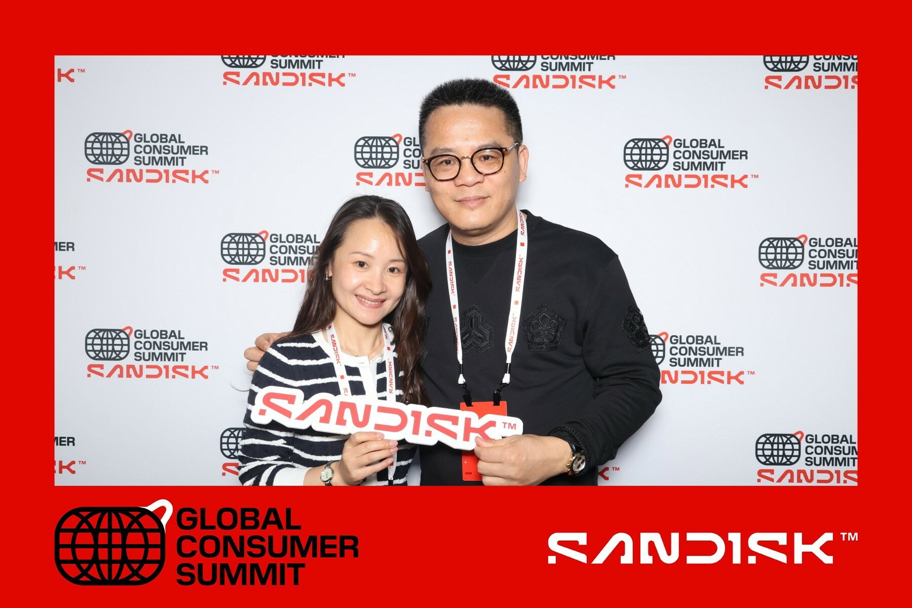 SANDISK BOOTH 1