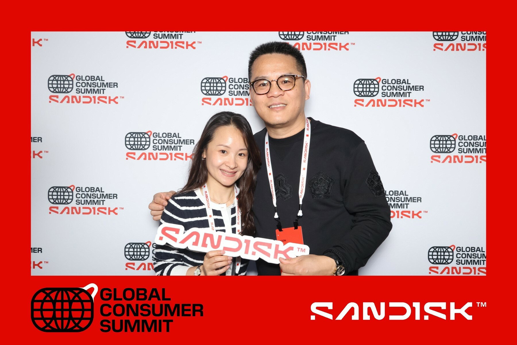 SANDISK BOOTH 1