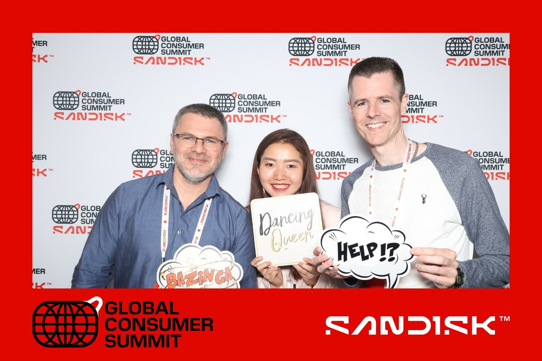 SANDISK BOOTH 1