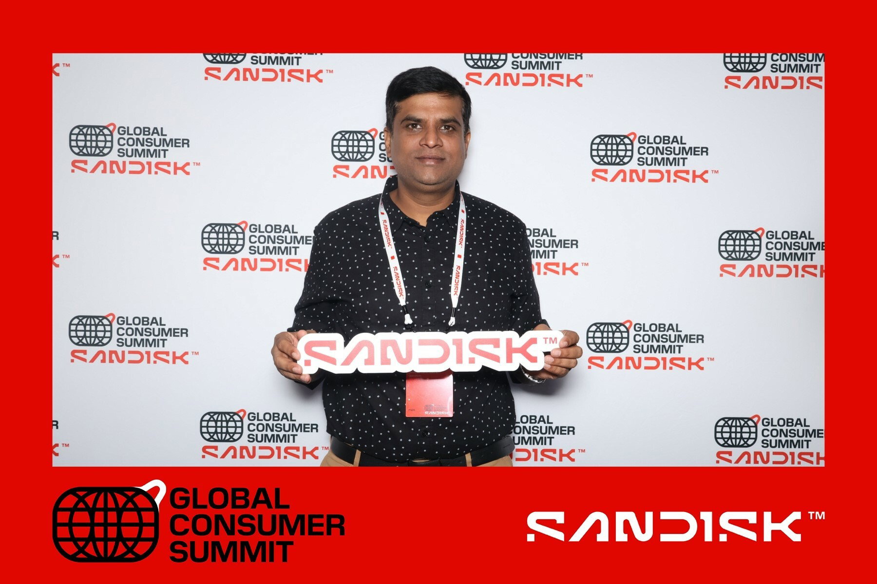 SANDISK BOOTH 1