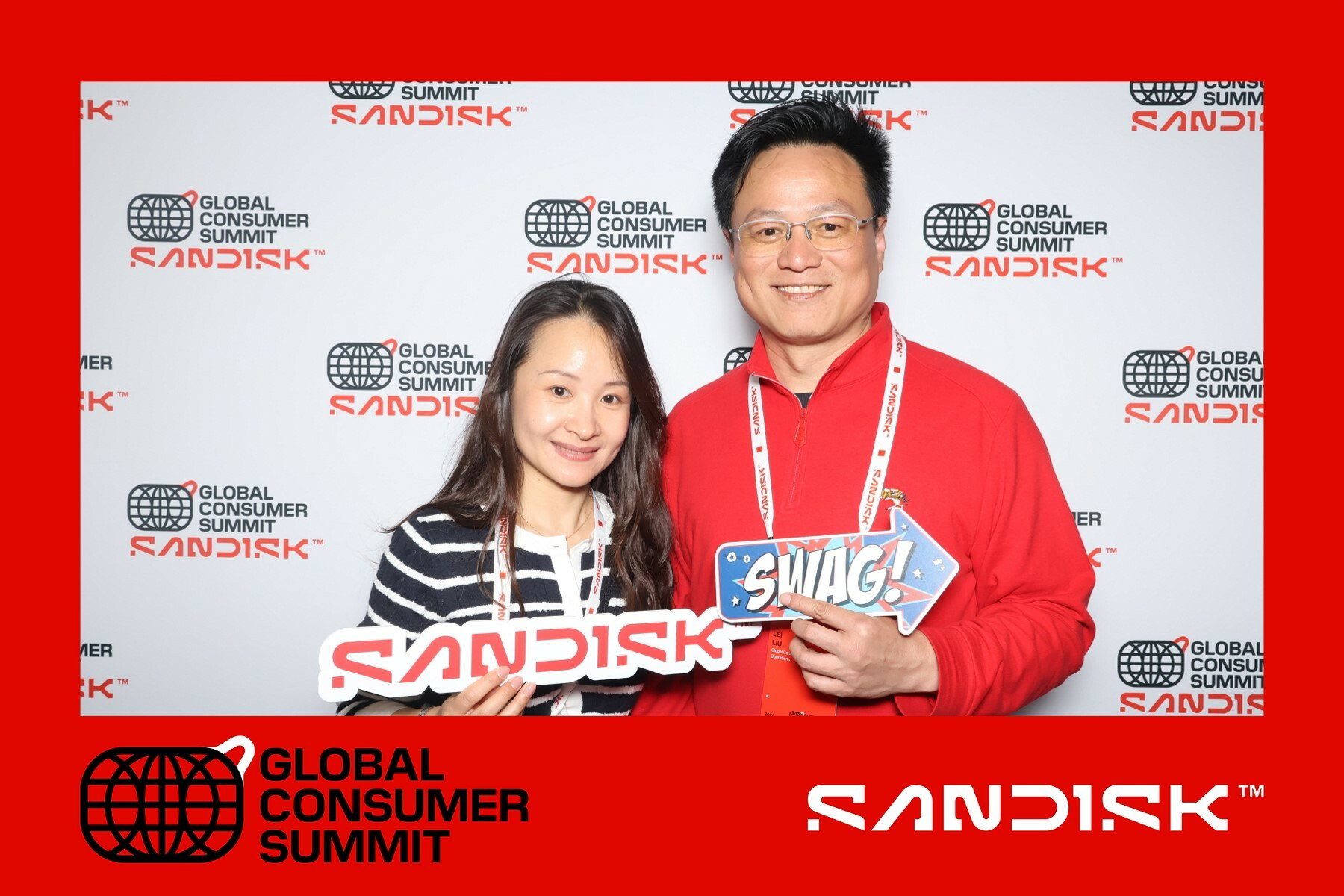 SANDISK BOOTH 1