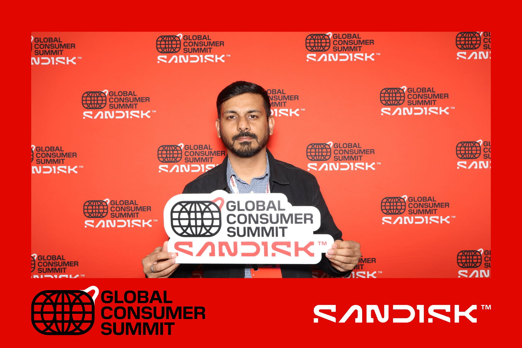 SANDISK BOOTH 2