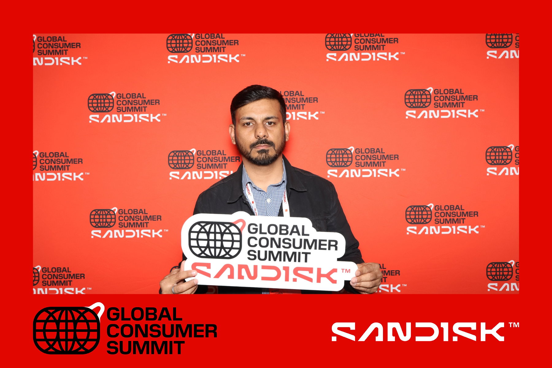 SANDISK BOOTH 2