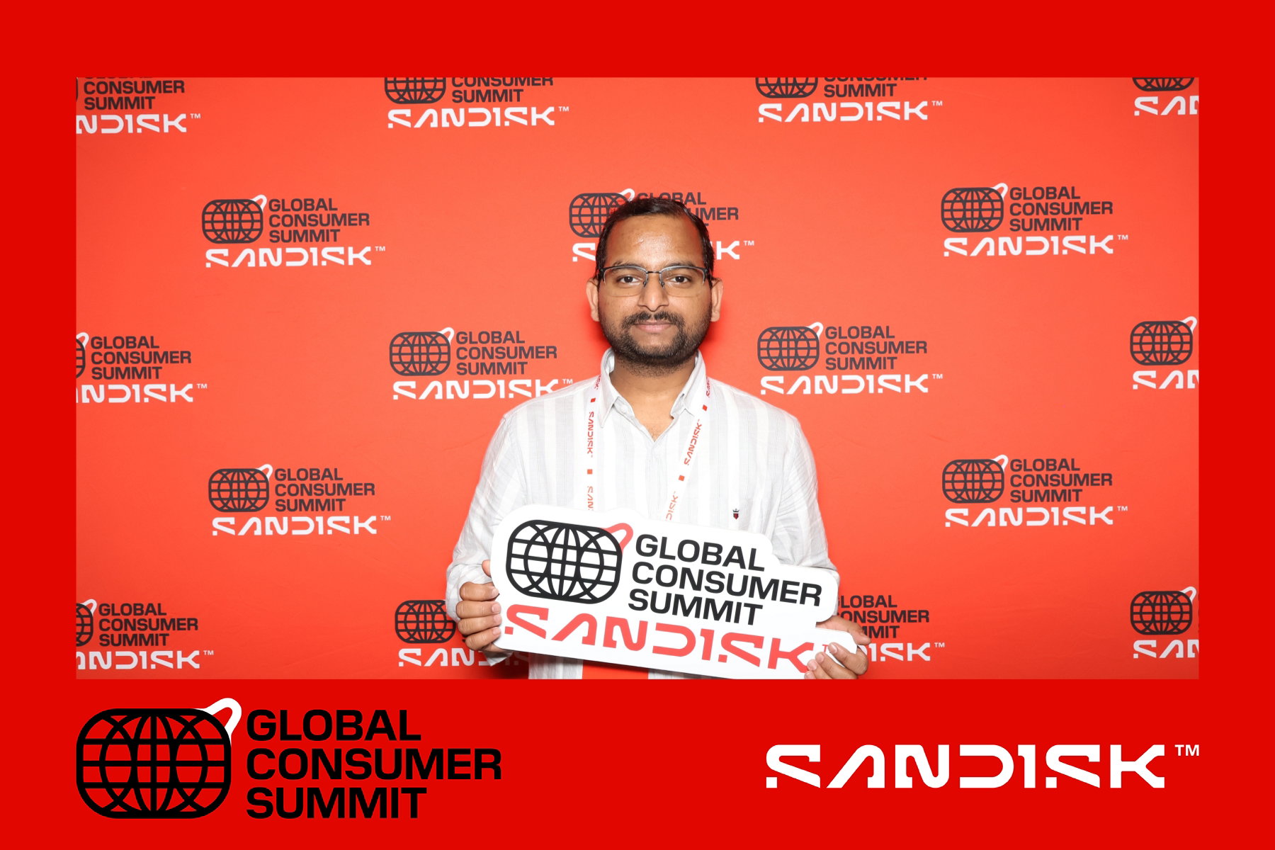 SANDISK BOOTH 2