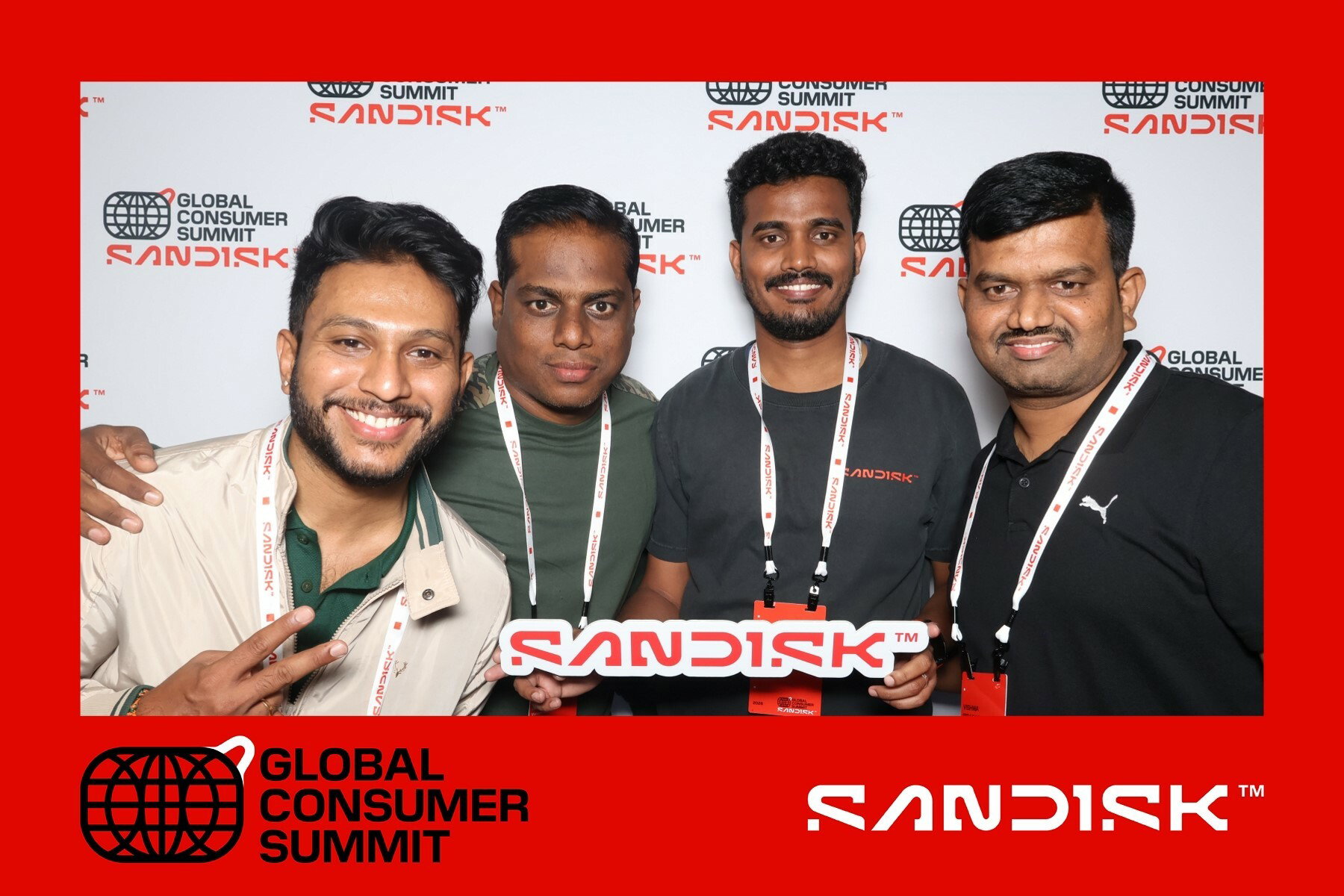 SANDISK BOOTH 1