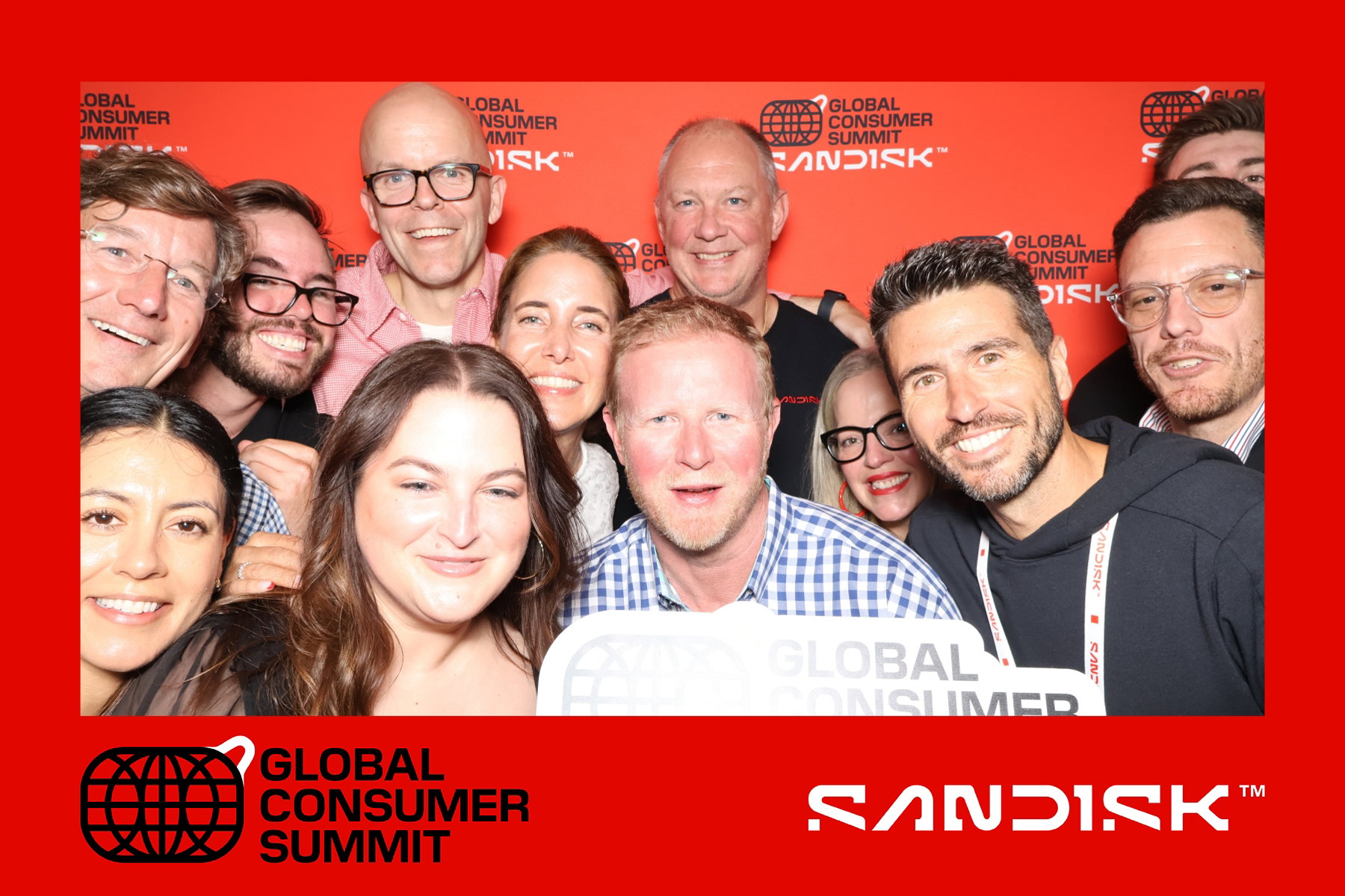 SANDISK BOOTH 2