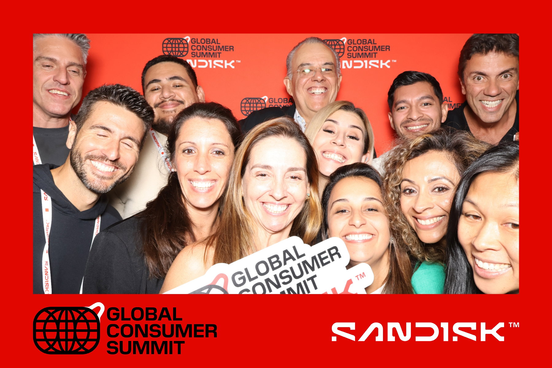 SANDISK BOOTH 2