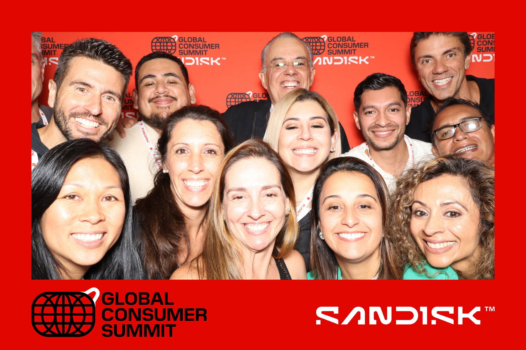 SANDISK BOOTH 2