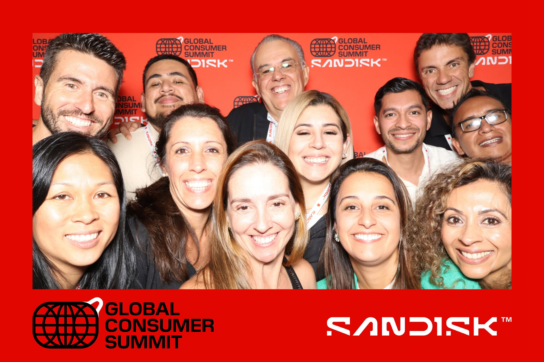 SANDISK BOOTH 2