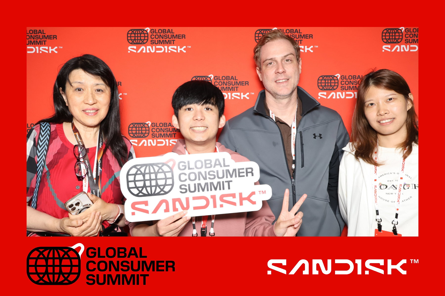 SANDISK BOOTH 2