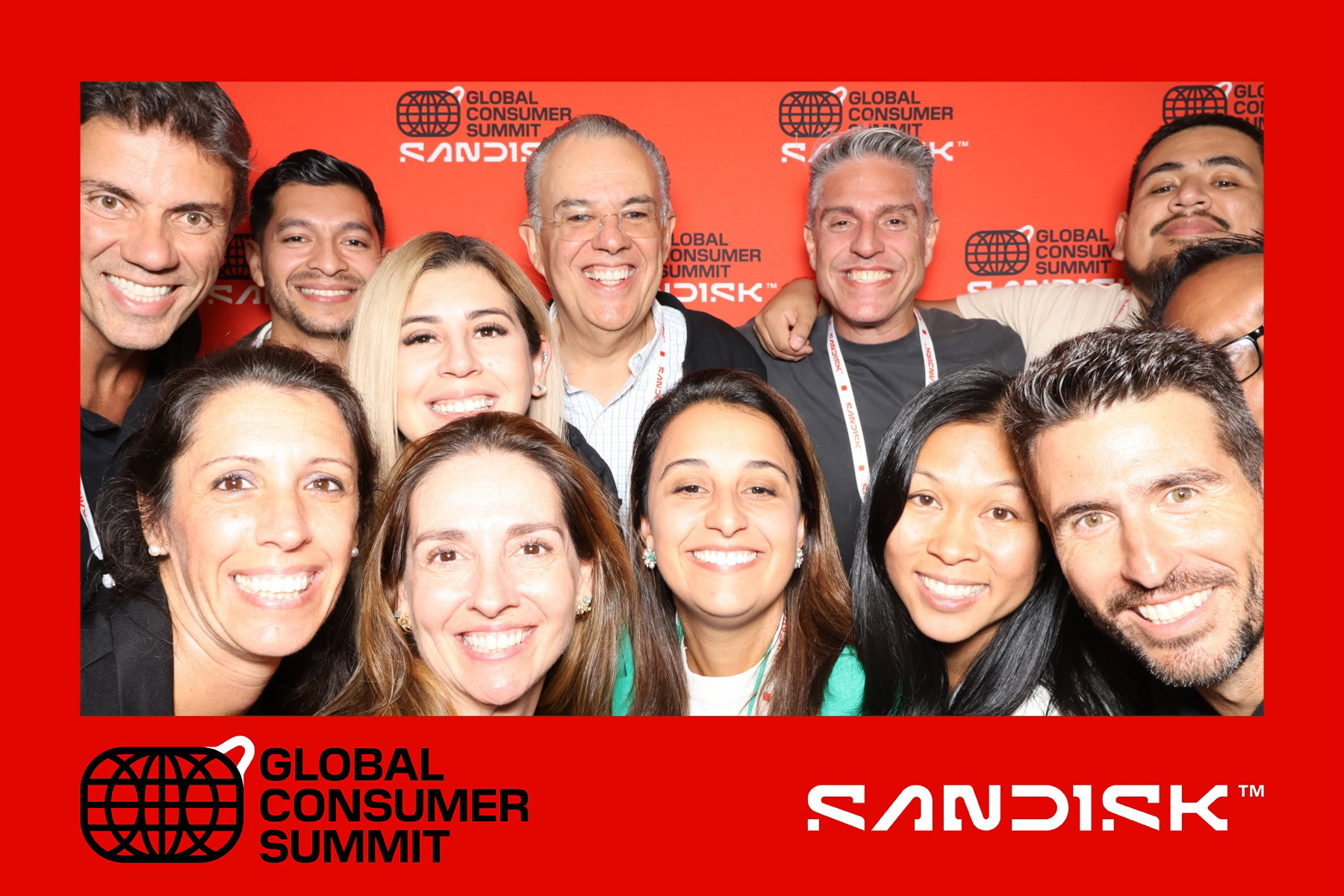 SANDISK BOOTH 2