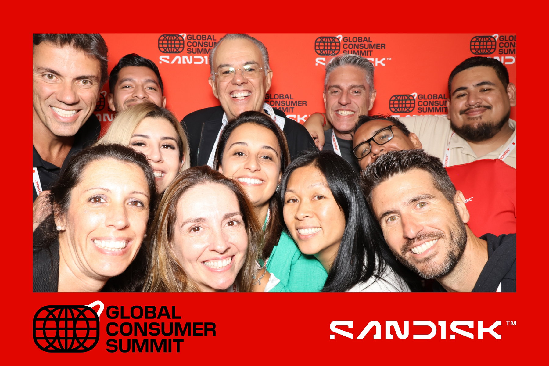 SANDISK BOOTH 2