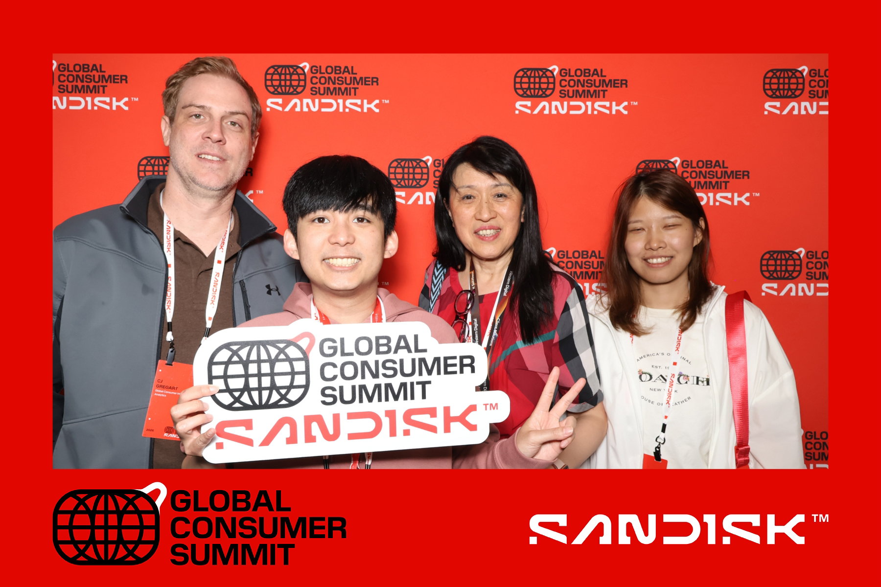 SANDISK BOOTH 2