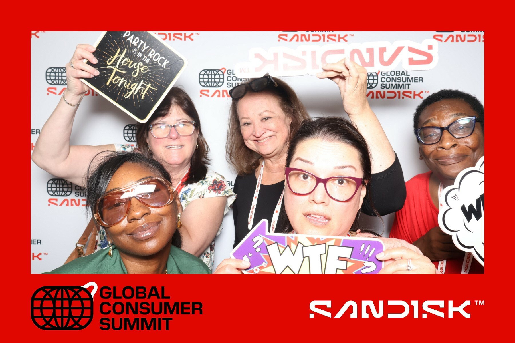 SANDISK BOOTH 1