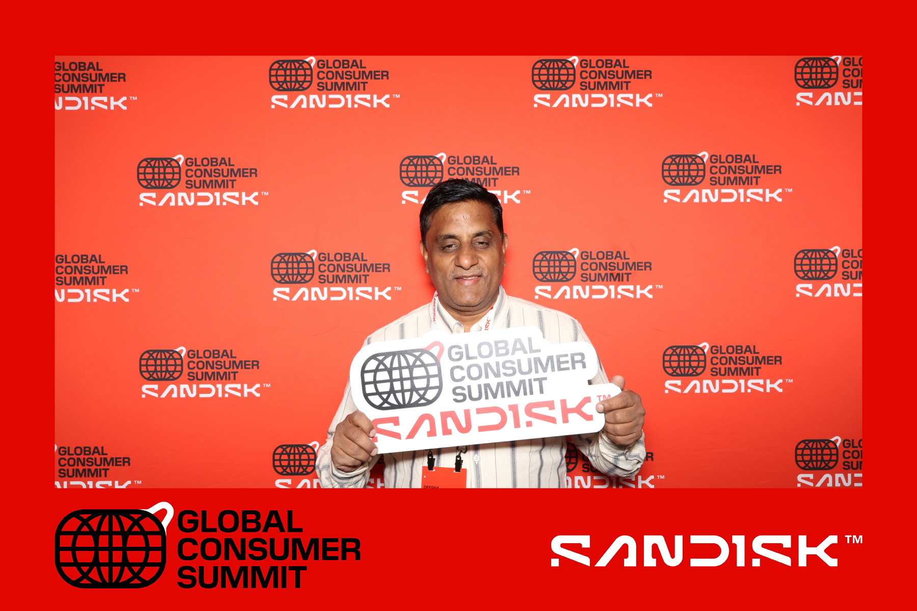 SANDISK BOOTH 2
