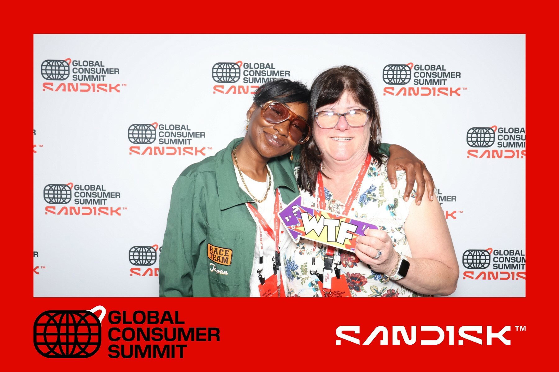 SANDISK BOOTH 1