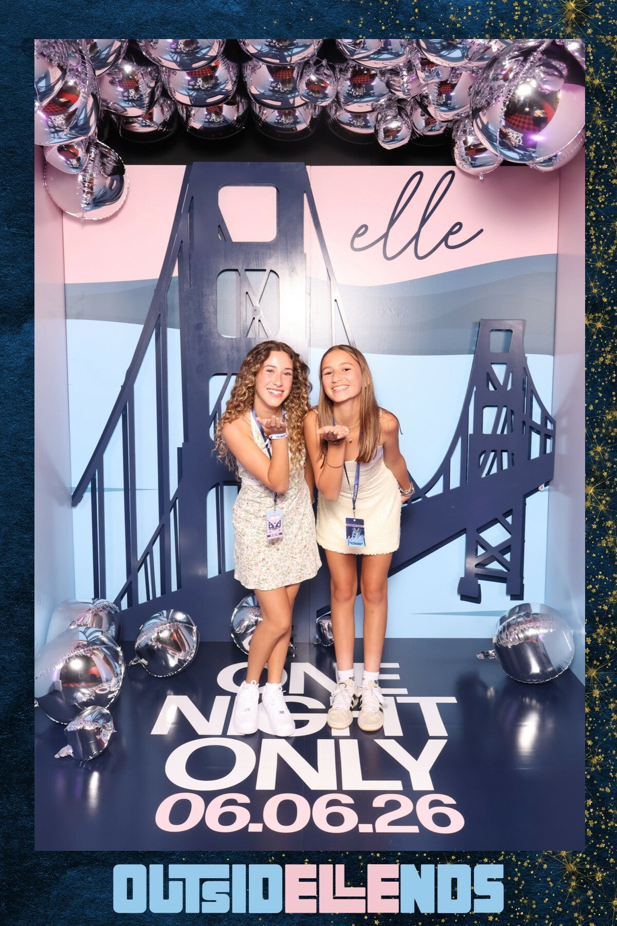 ELLE SUGAR BAT MITZVAH