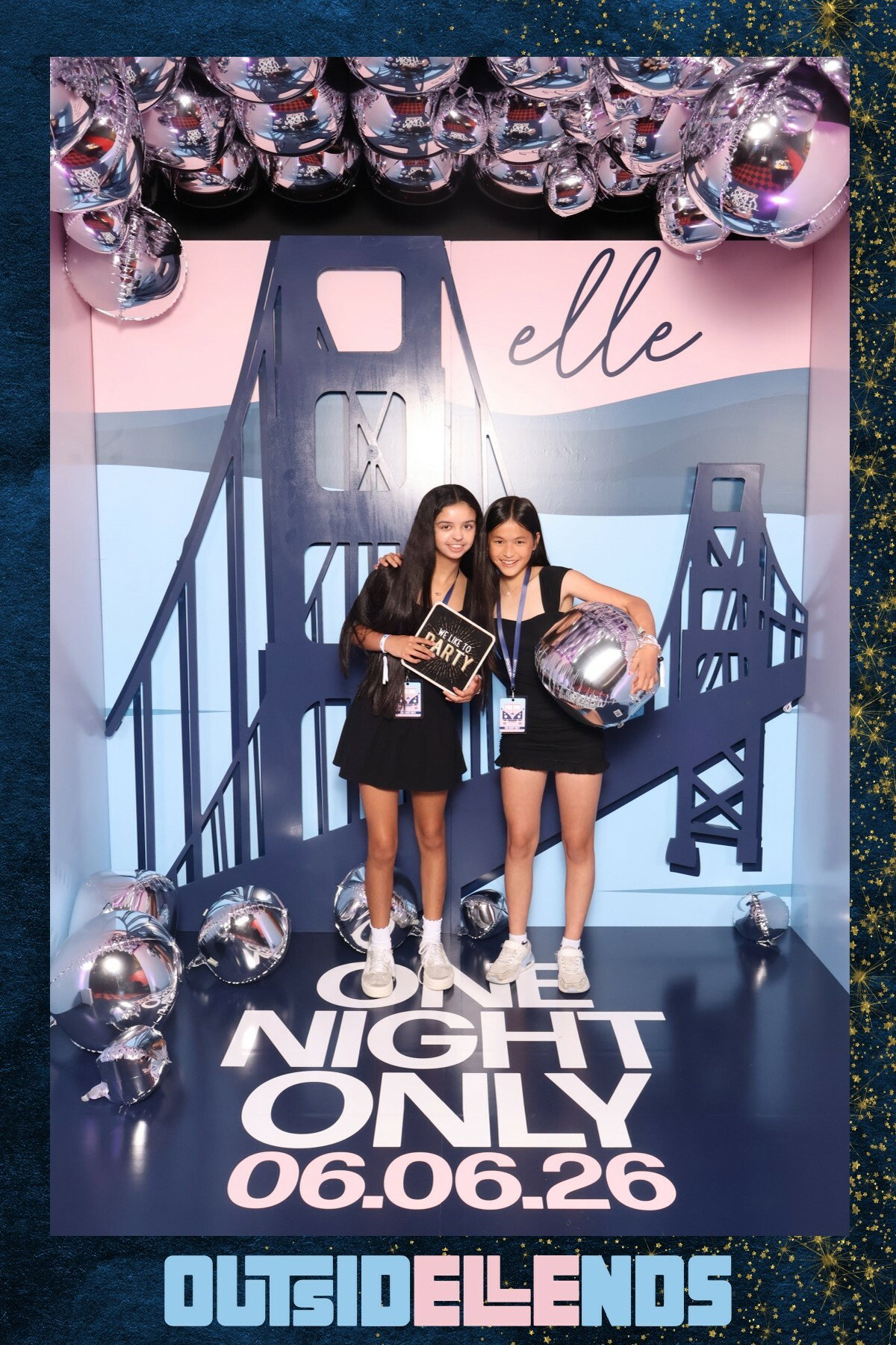 ELLE SUGAR BAT MITZVAH