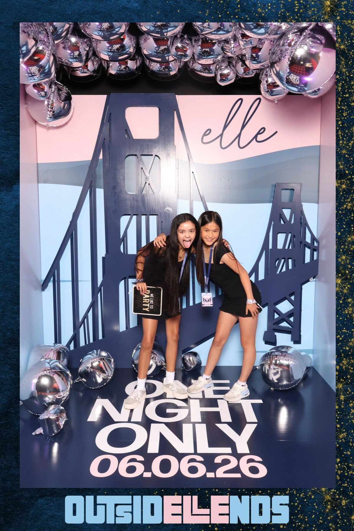 ELLE SUGAR BAT MITZVAH