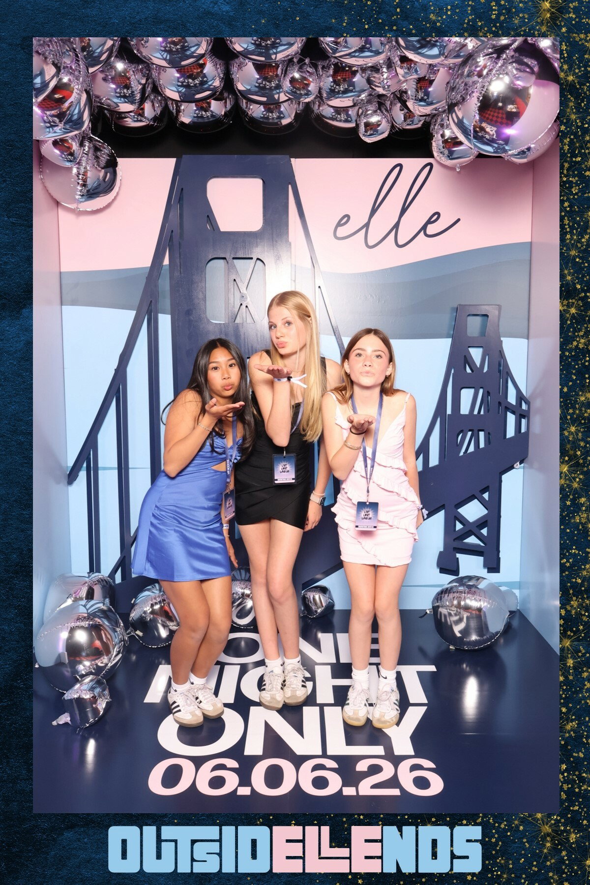 ELLE SUGAR BAT MITZVAH