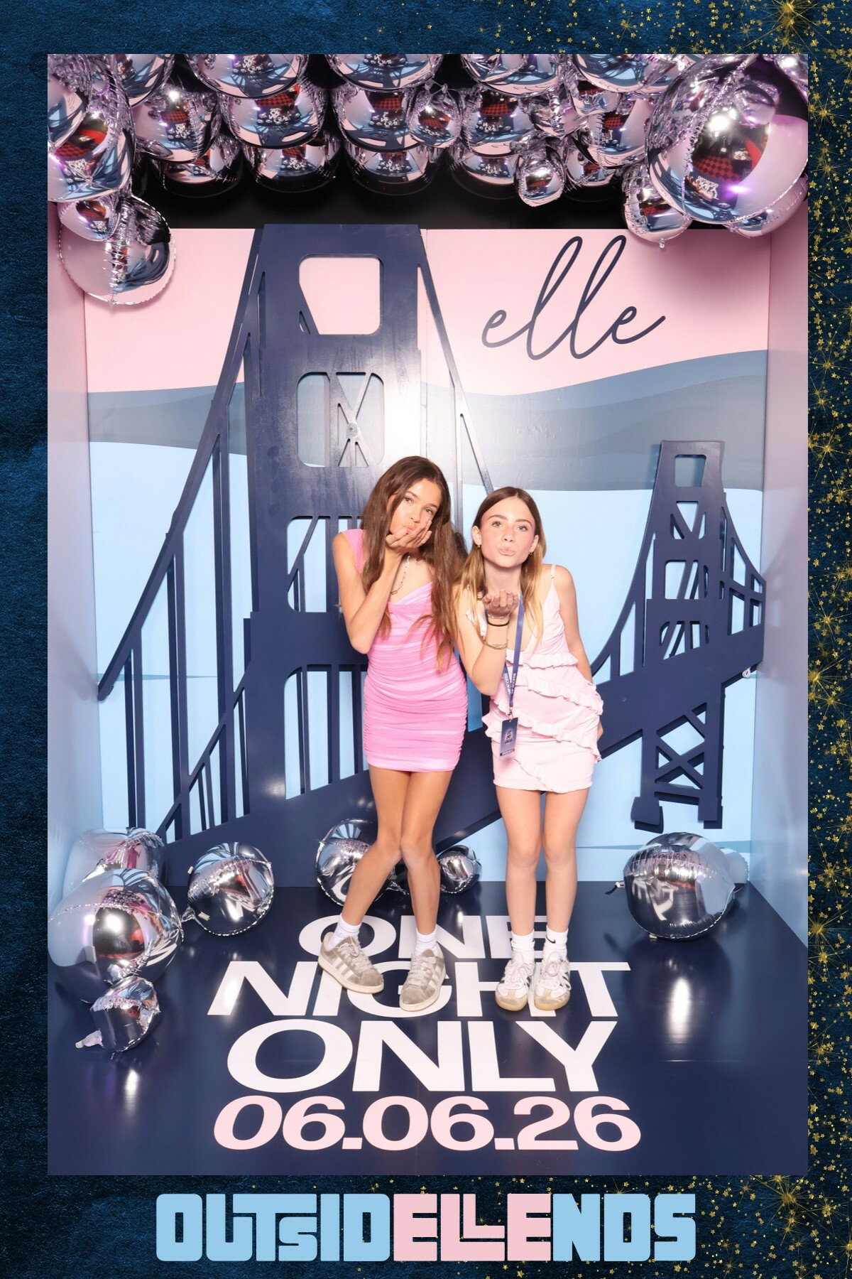 ELLE SUGAR BAT MITZVAH