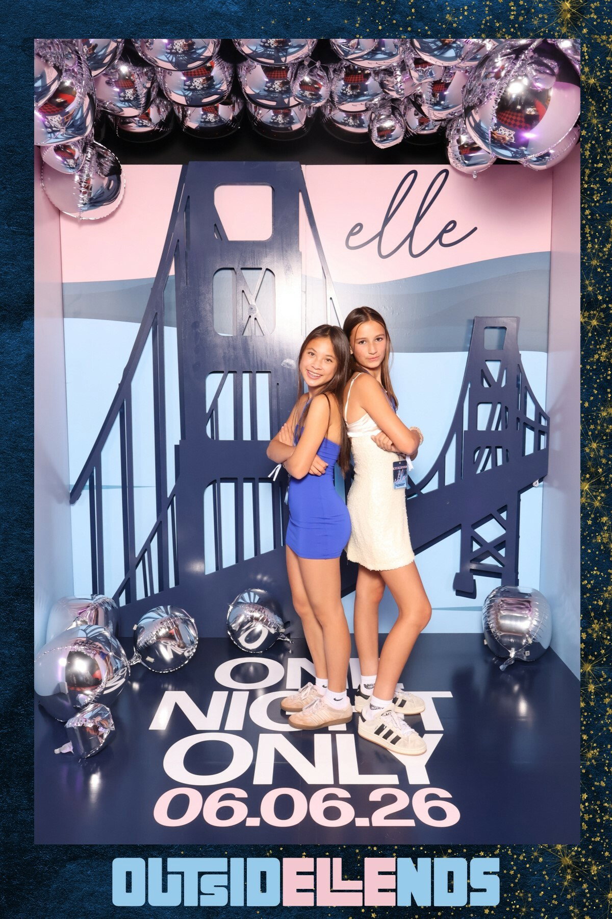 ELLE SUGAR BAT MITZVAH