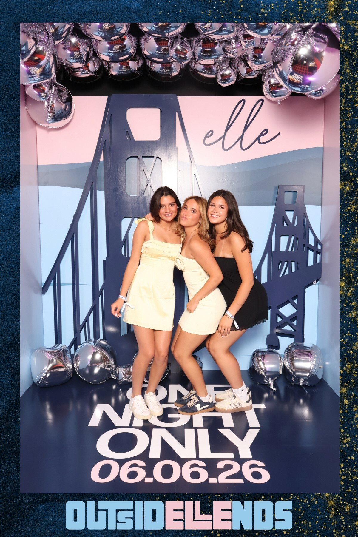 ELLE SUGAR BAT MITZVAH