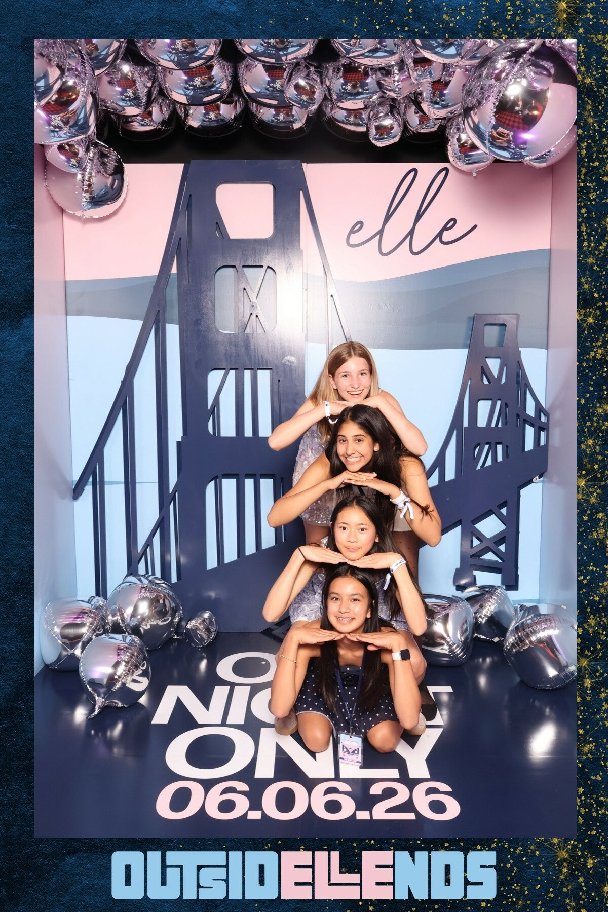 ELLE SUGAR BAT MITZVAH