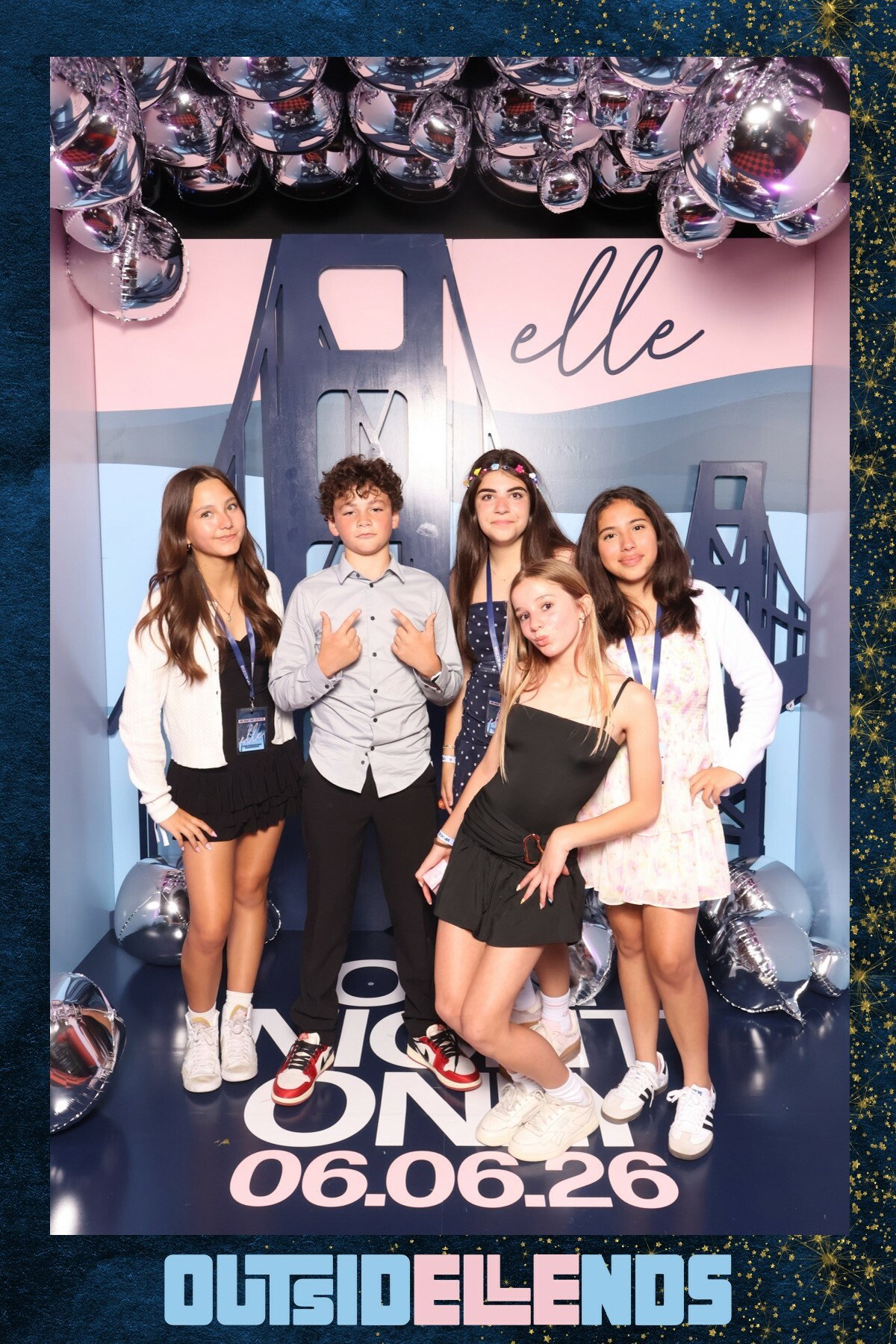 ELLE SUGAR BAT MITZVAH