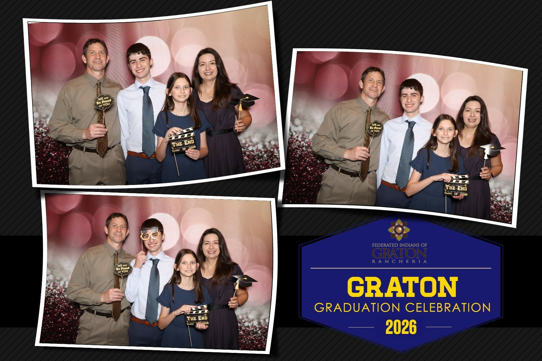 FIGR GRADUATION CELEBRATION