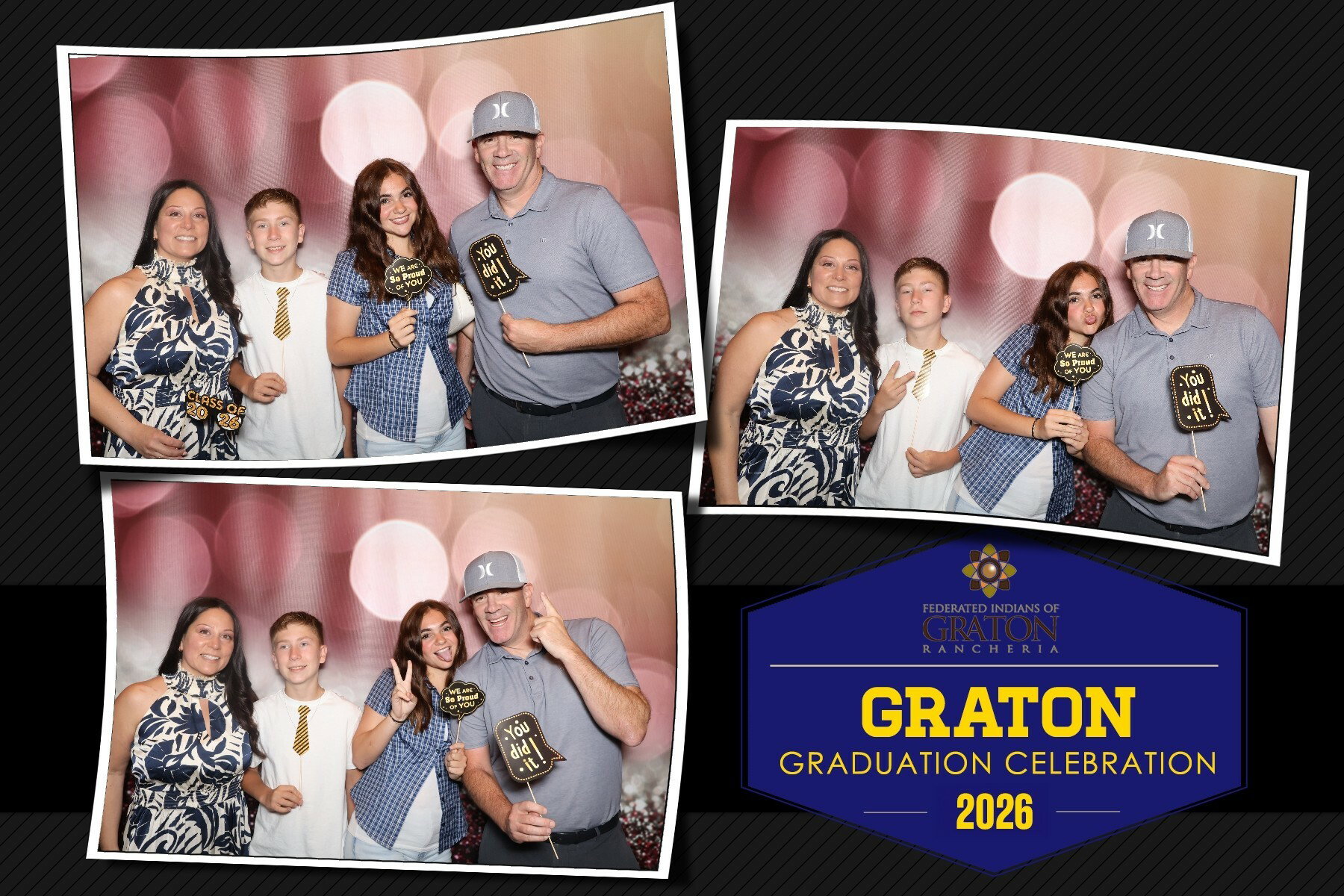 FIGR GRADUATION CELEBRATION