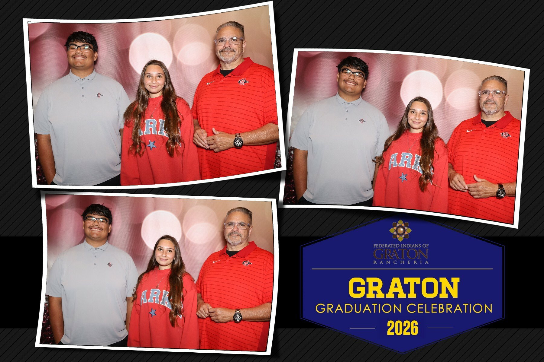 FIGR GRADUATION CELEBRATION
