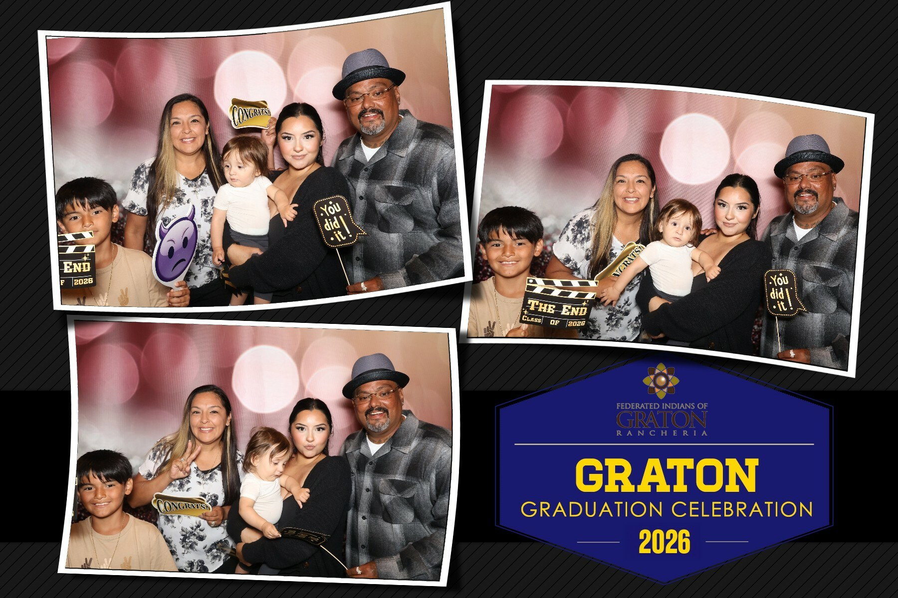 FIGR GRADUATION CELEBRATION