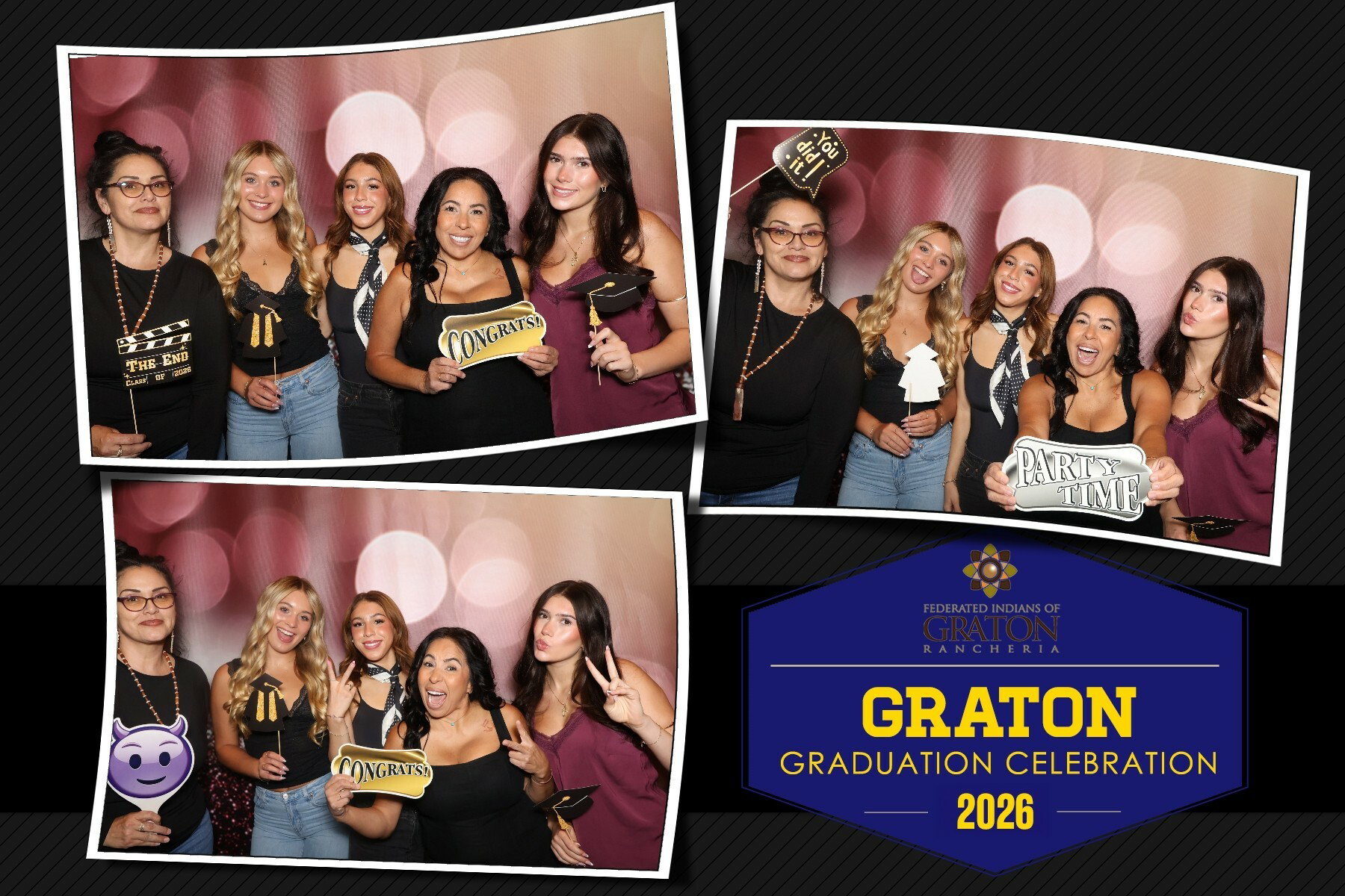 FIGR GRADUATION CELEBRATION