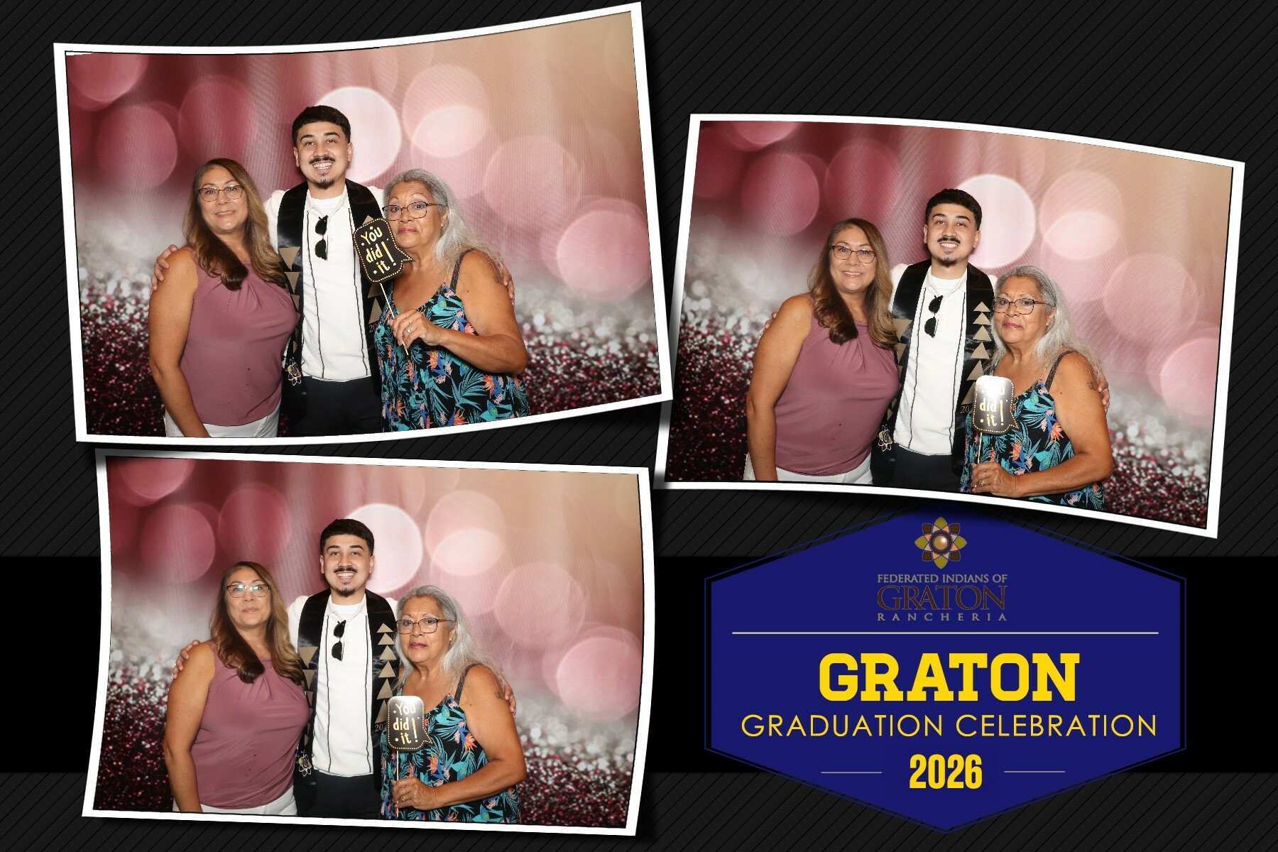FIGR GRADUATION CELEBRATION