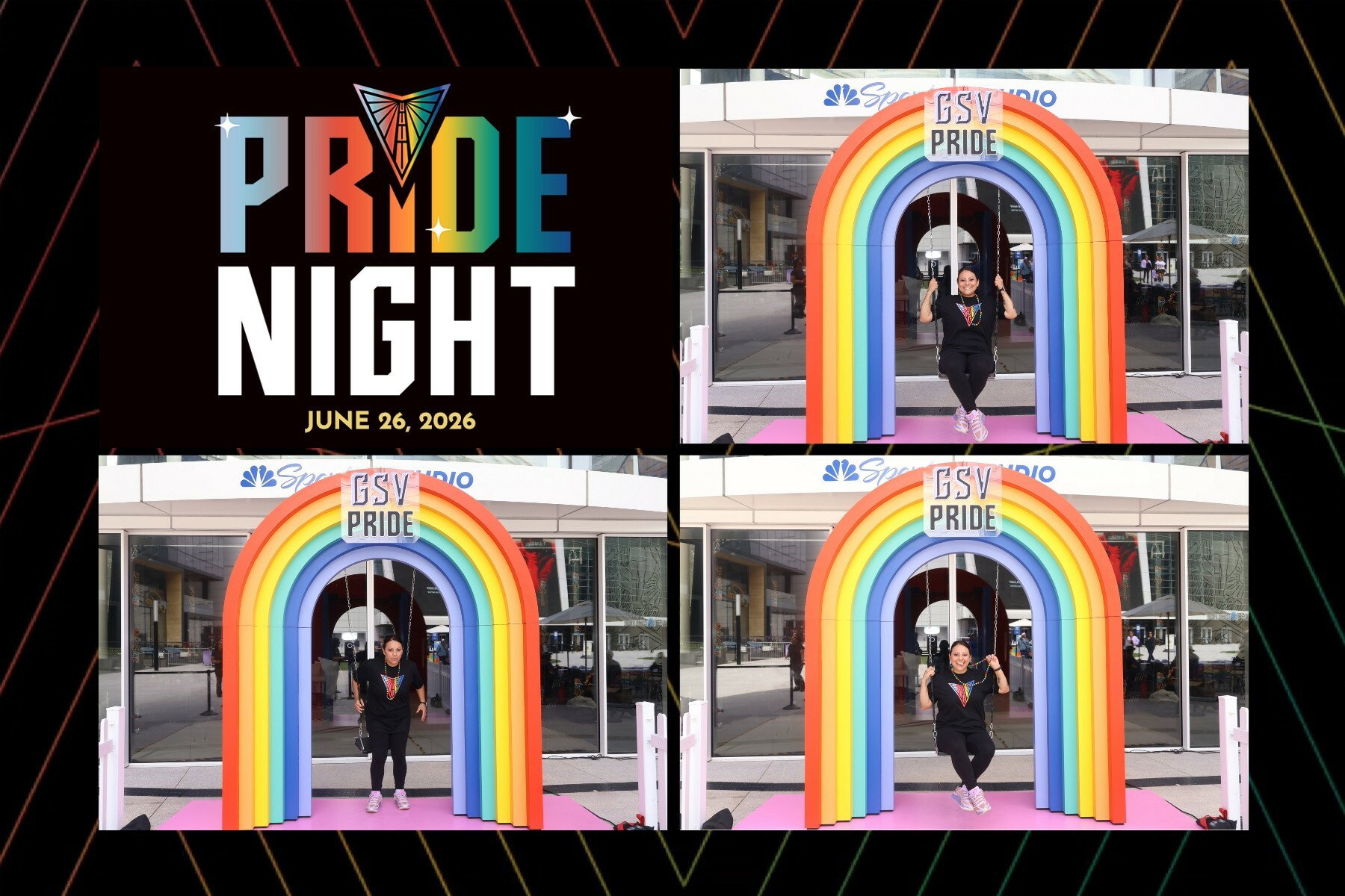 GSV PRIDE PREGAME CELEBRATION