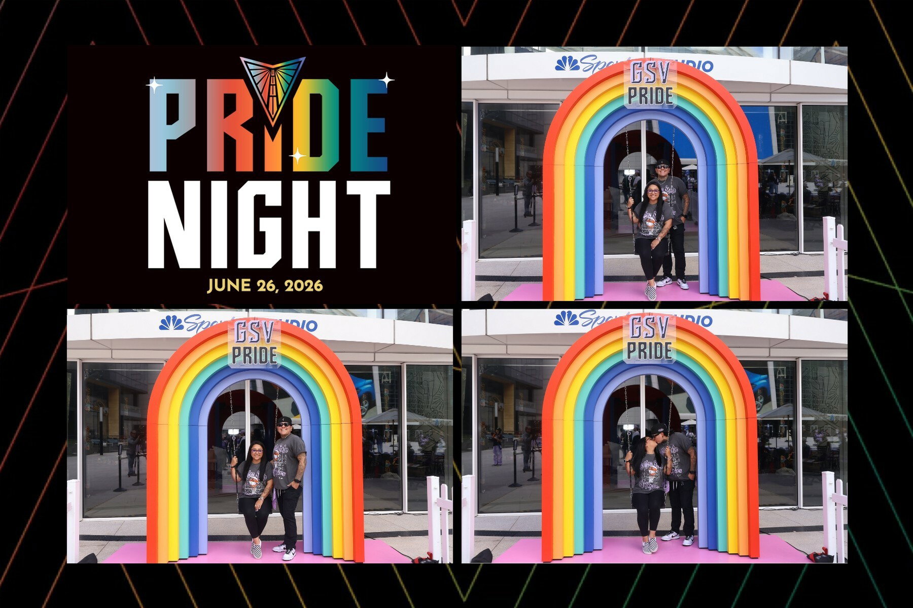 GSV PRIDE PREGAME CELEBRATION