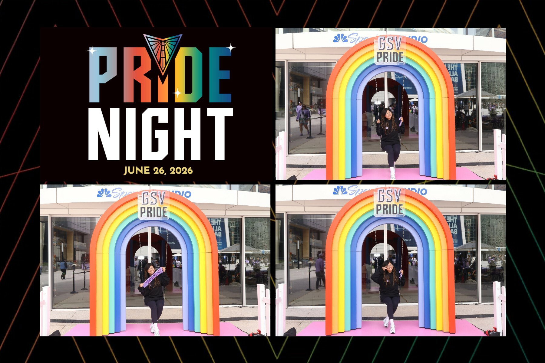 GSV PRIDE PREGAME CELEBRATION